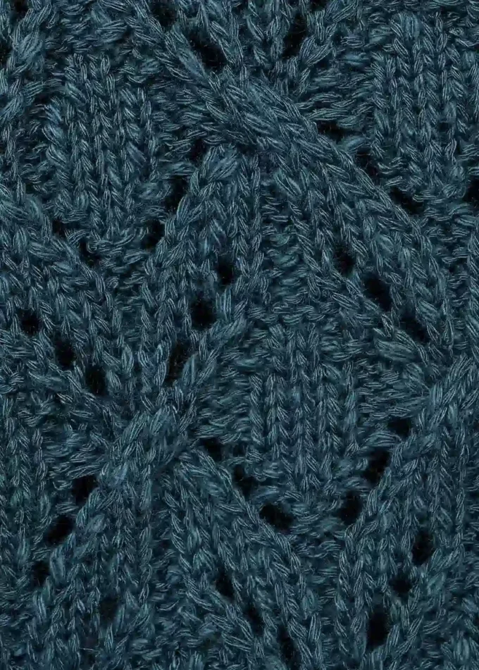 Ażurowy kardigan z dzianiny Ażurowy kardigan z dzianiny