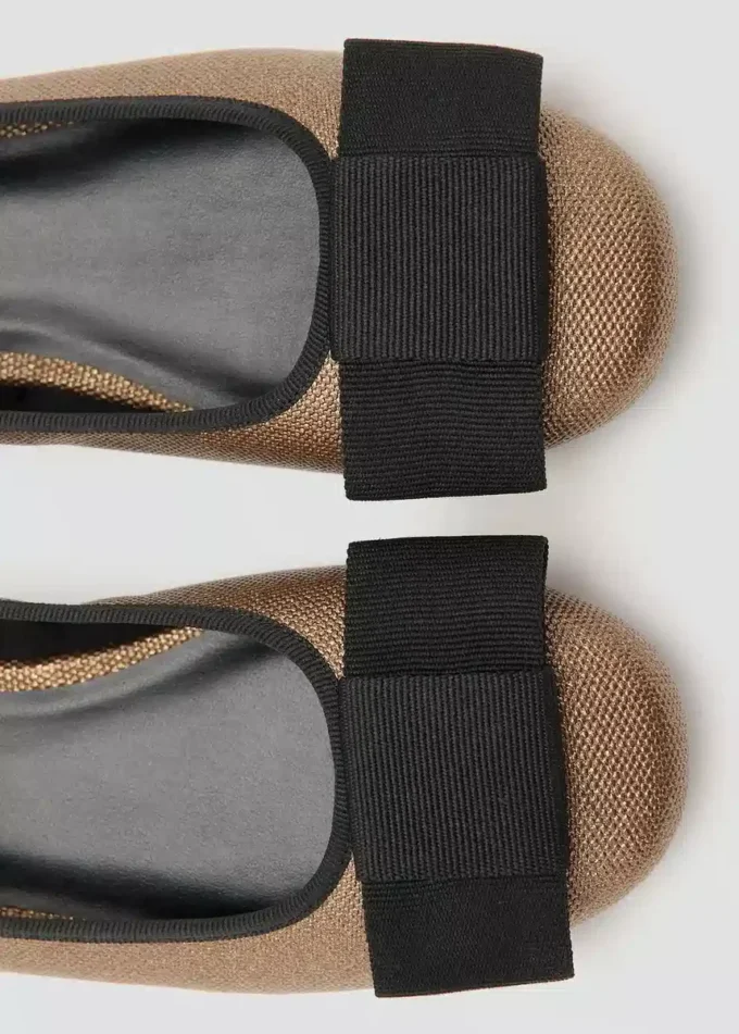 Baletki z kokardkami Baletki z kokardkami