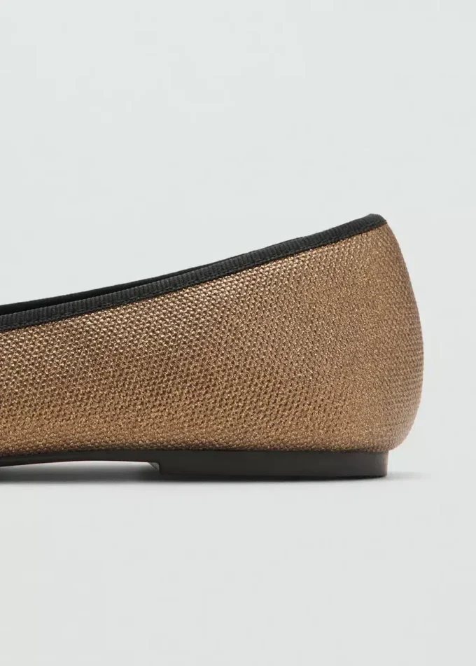 Baletki z kokardkami Baletki z kokardkami