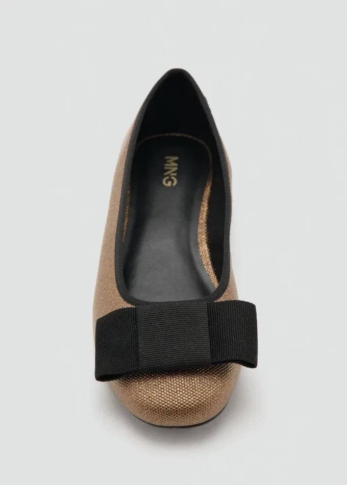 Baletki z kokardkami Baletki z kokardkami