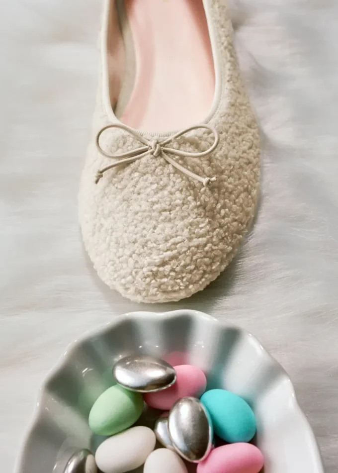 Baletki z owczej skóry Baletki z owczej skóry