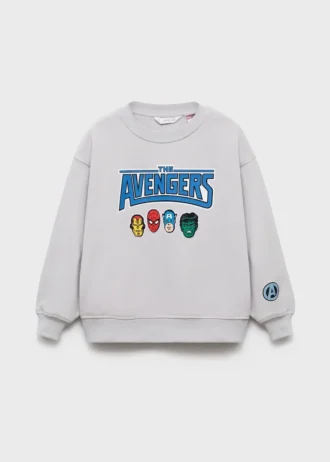 Bawełniana bluza z kapturem Avengers