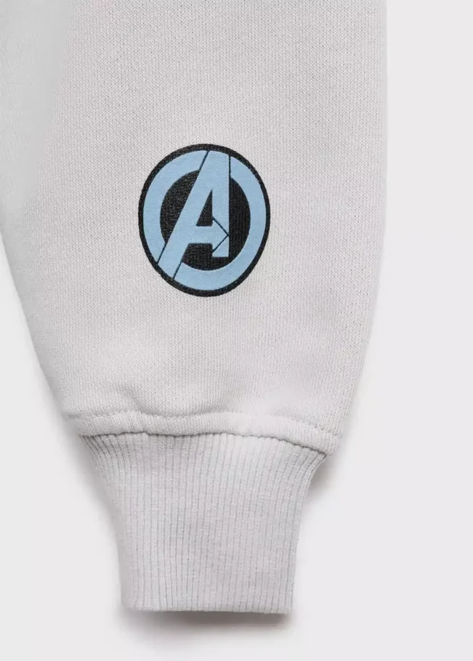 Bawełniana bluza z kapturem Avengers
