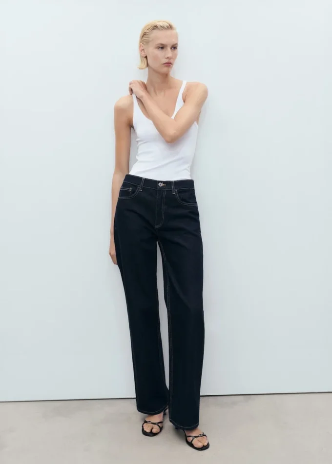 Bawełniana bluzka na ramiączkach Bawełniana bluzka na ramiączkach