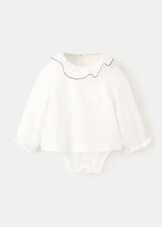 Bawełniana bluzka typu body