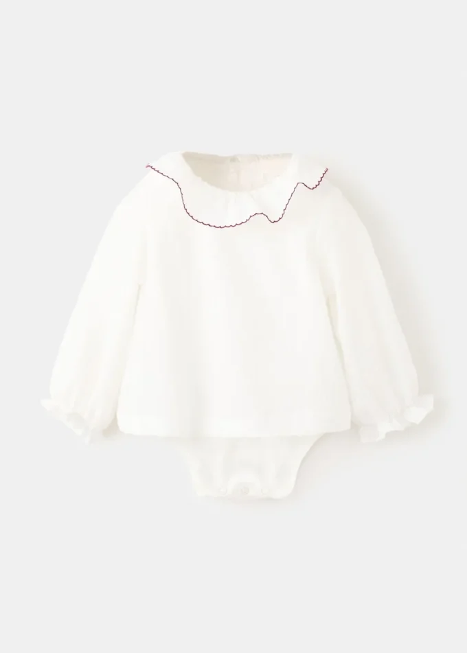 Bawełniana bluzka typu body