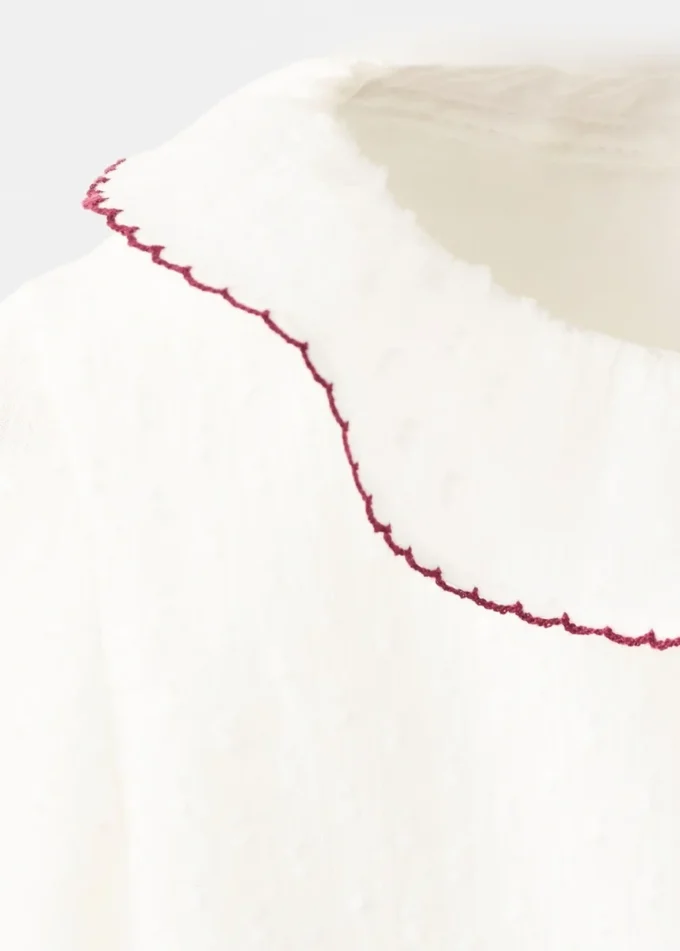 Bawełniana bluzka typu body