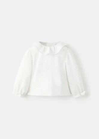 Bawełniana bluzka w kwiatowy wzór