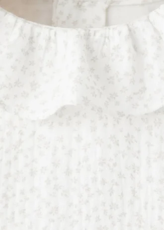 Bawełniana bluzka w kwiatowy wzór