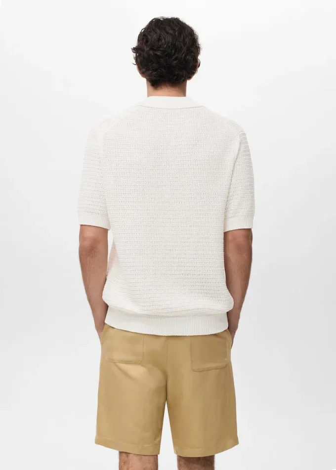 Bawełniana bluzka z koronką Bawełniana bluzka z koronką