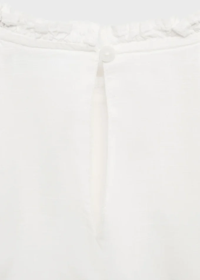 Bawełniana bluzka z koronką Bawełniana bluzka z koronką