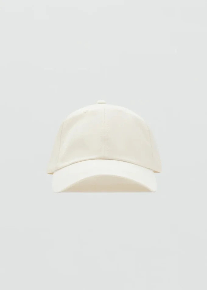 Bawełniana czapka z daszkiem
