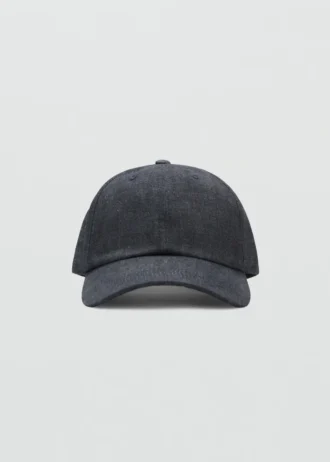 Bawełniana czapka z daszkiem