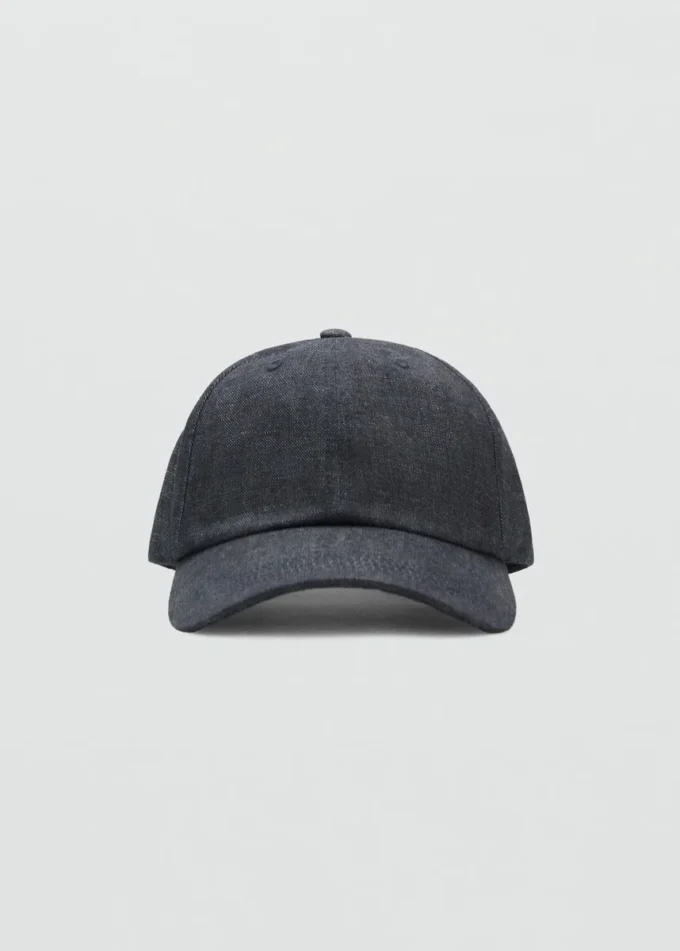 Bawełniana czapka z daszkiem