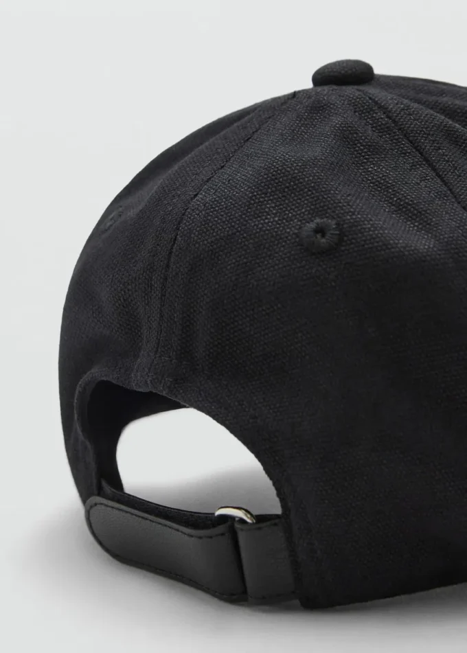 Bawełniana czapka z daszkiem