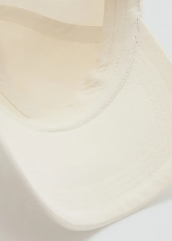 Bawełniana czapka z daszkiem