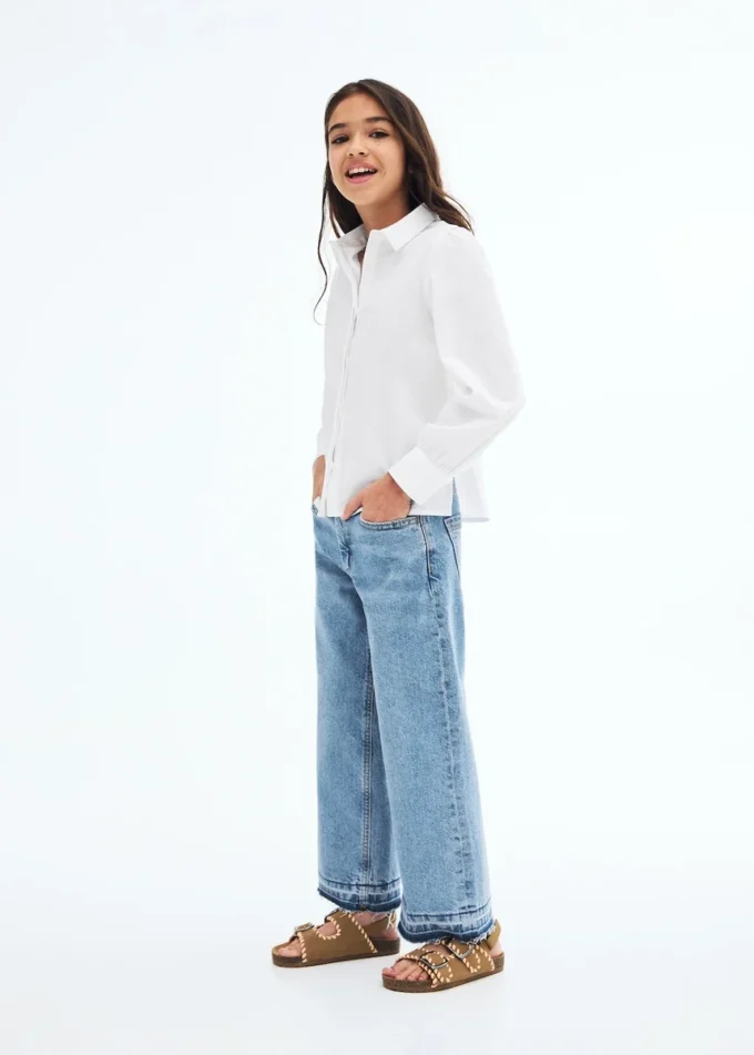 Bawełniana długa koszula Bawełniana długa koszula