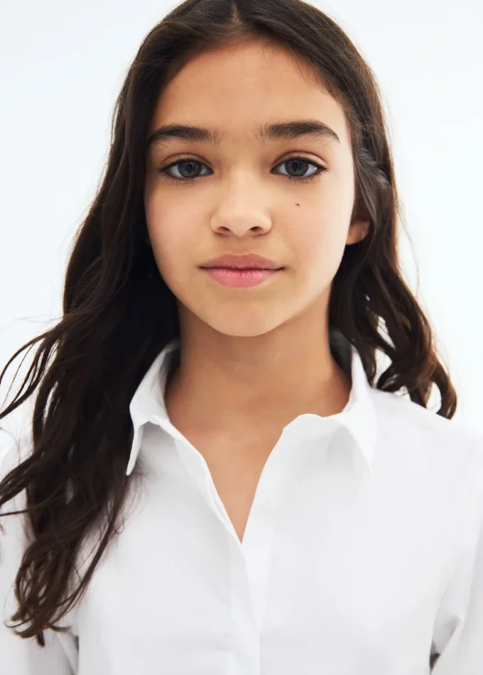 Bawełniana długa koszula Bawełniana długa koszula