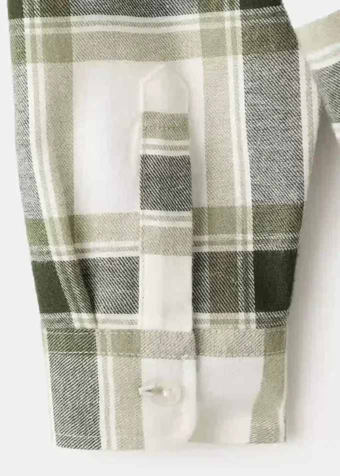 Bawełniana koszula w kratę Bawełniana koszula w kratę