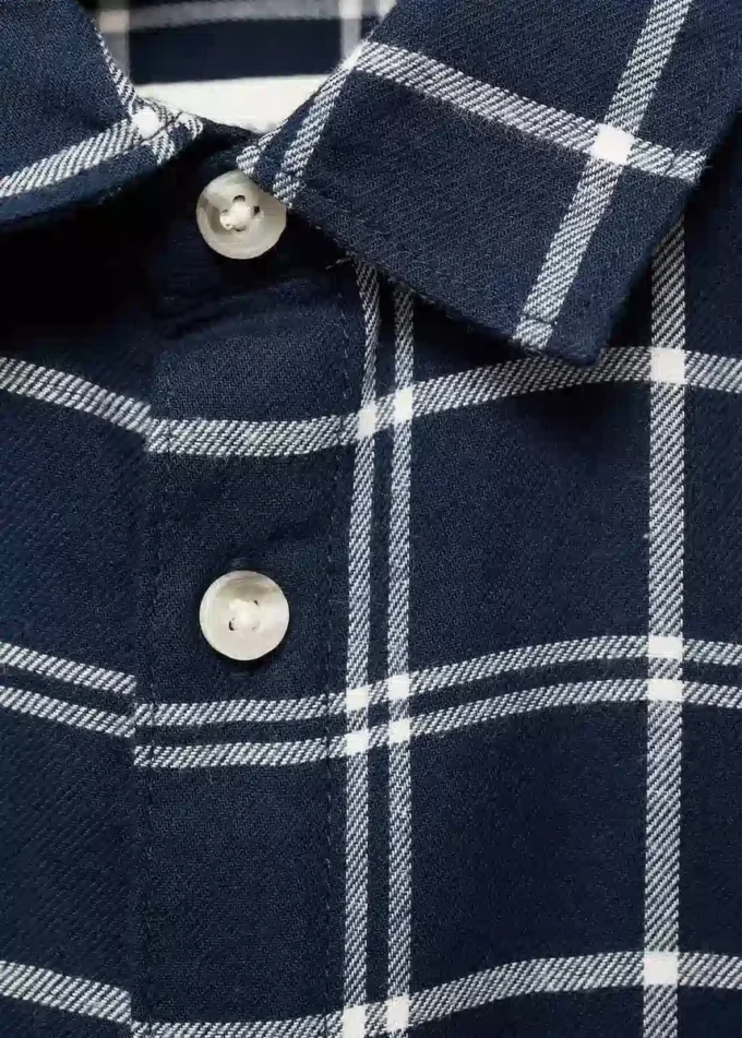 Bawełniana koszula w kratę Bawełniana koszula w kratę