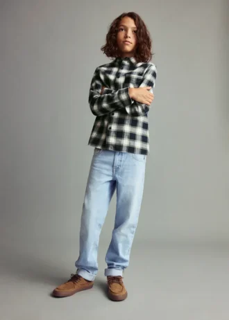 Bawełniana koszula w kratkę