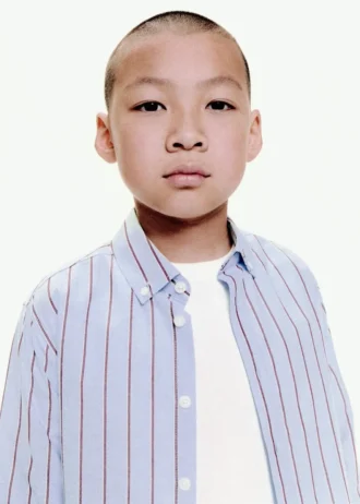 Bawełniana koszula w paski