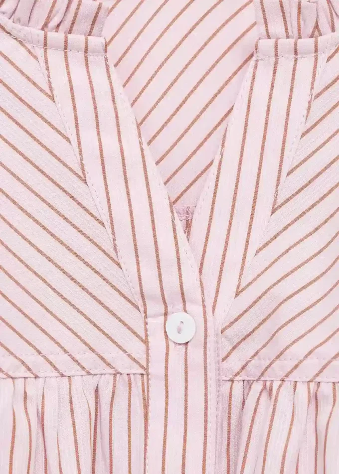 Bawełniana koszula w paski Bawełniana koszula w paski