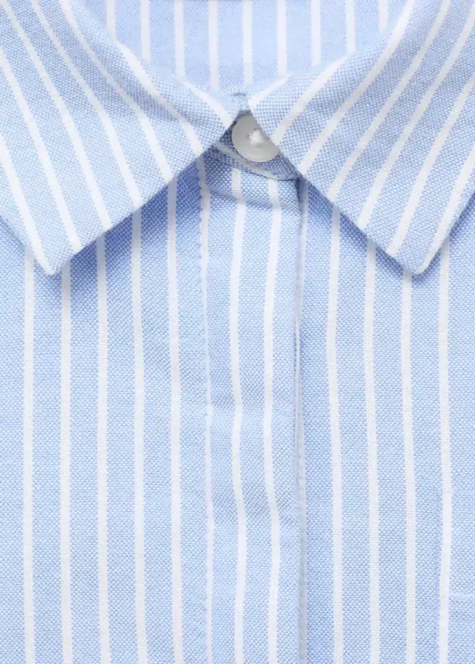 Bawełniana koszula w paski Bawełniana koszula w paski