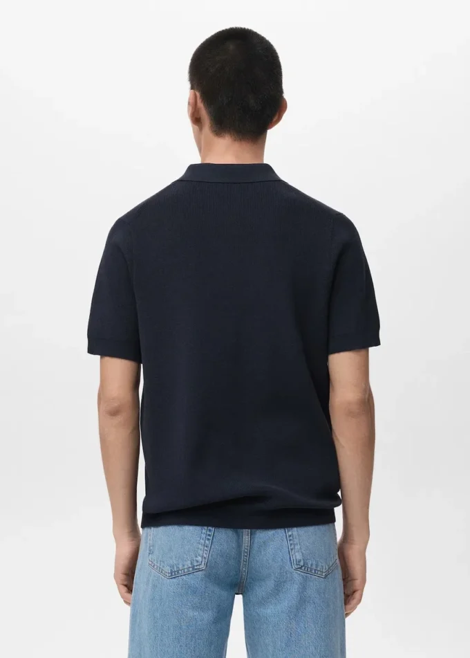 Bawełniana koszula z dzianiny Bawełniana koszula z dzianiny