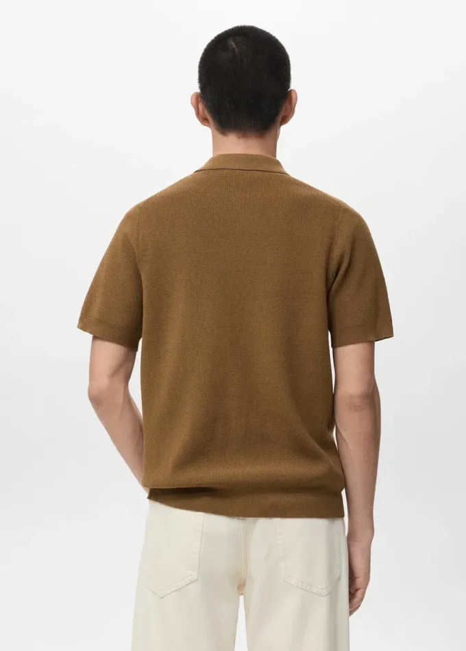 Bawełniana koszula z dzianiny Bawełniana koszula z dzianiny