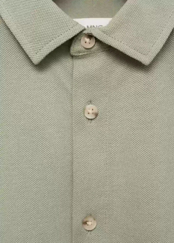 Bawełniana koszula z dzianiny Bawełniana koszula z dzianiny