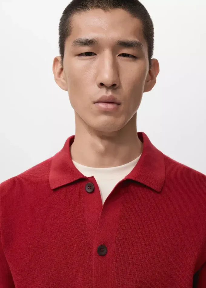 Bawełniana koszula z dzianiny Bawełniana koszula z dzianiny