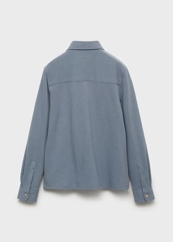 Bawełniana koszula z dzianiny Bawełniana koszula z dzianiny