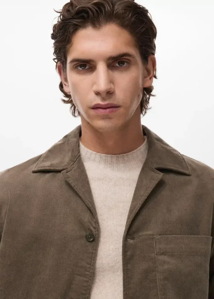 Bawełniana koszula z kieszeniami Bawełniana koszula z kieszeniami