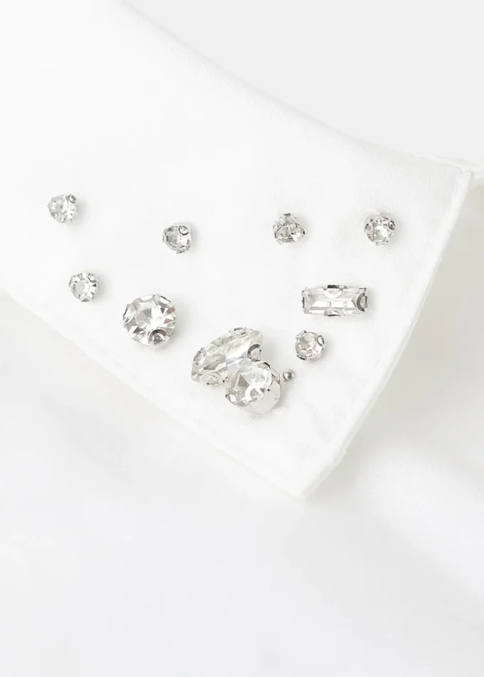 Bawełniana koszula z ozdobami Bawełniana koszula z ozdobami