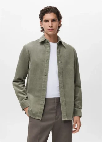 Bawełniana koszula z sztruksu