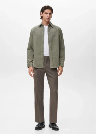 Bawełniana koszula z sztruksu