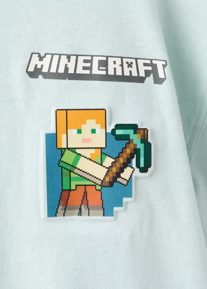 Bawełniana koszulka Minecraft Bawełniana koszulka Minecraft