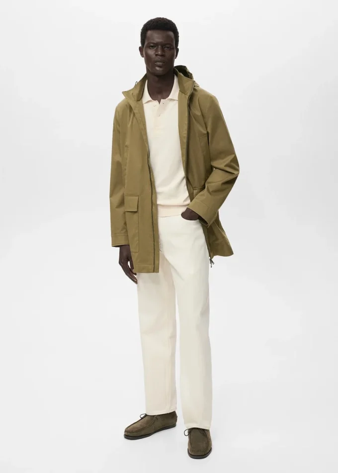 Bawełniana koszulka polo z dzianiny Bawełniana koszulka polo z dzianiny