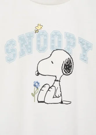 Bawełniana koszulka Snoopy