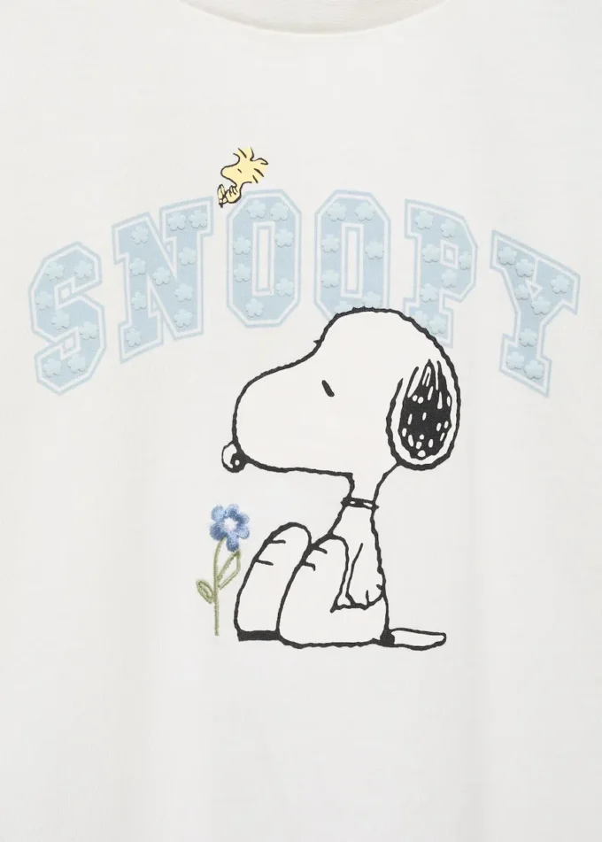 Bawełniana koszulka Snoopy Bawełniana koszulka Snoopy