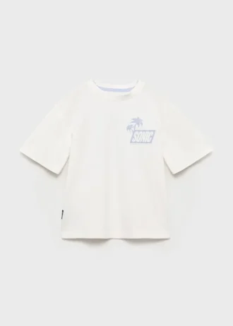 Bawełniana koszulka Sonic