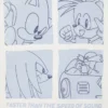 Bawełniana koszulka Sonic Bawełniana koszulka Sonic
