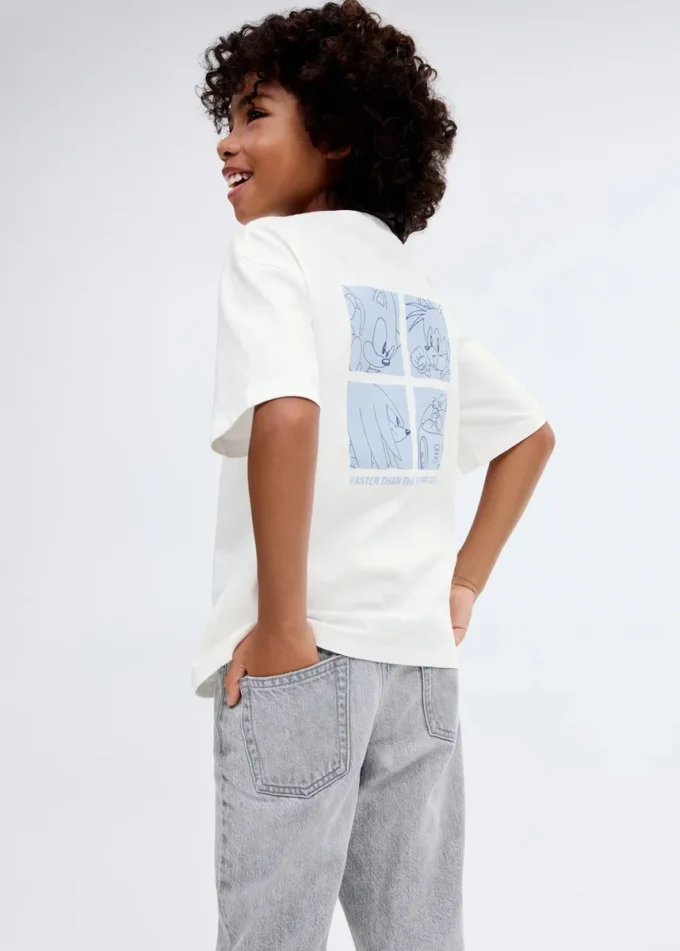 Bawełniana koszulka Sonic Bawełniana koszulka Sonic