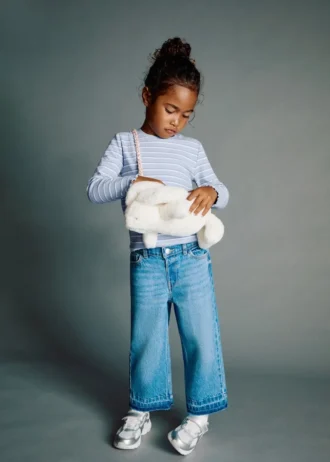 Bawełniana koszulka w paski