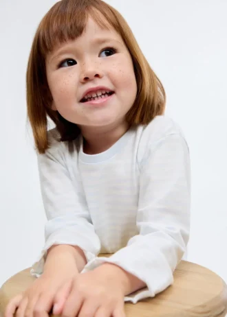 Bawełniana koszulka w paski