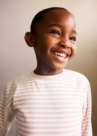 Bawełniana koszulka w paski