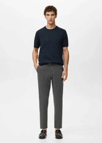 Bawełniana koszulka z cienkiej dzianiny