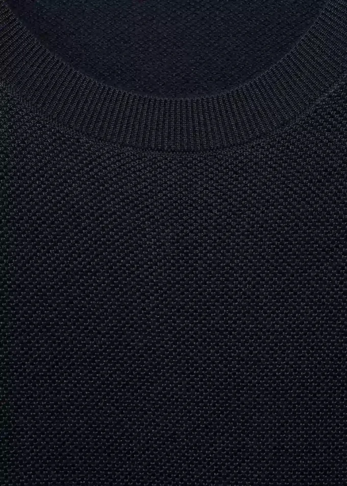 Bawełniana koszulka z dzianiny Bawełniana koszulka z dzianiny