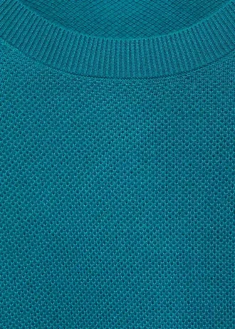 Bawełniana koszulka z dzianiny